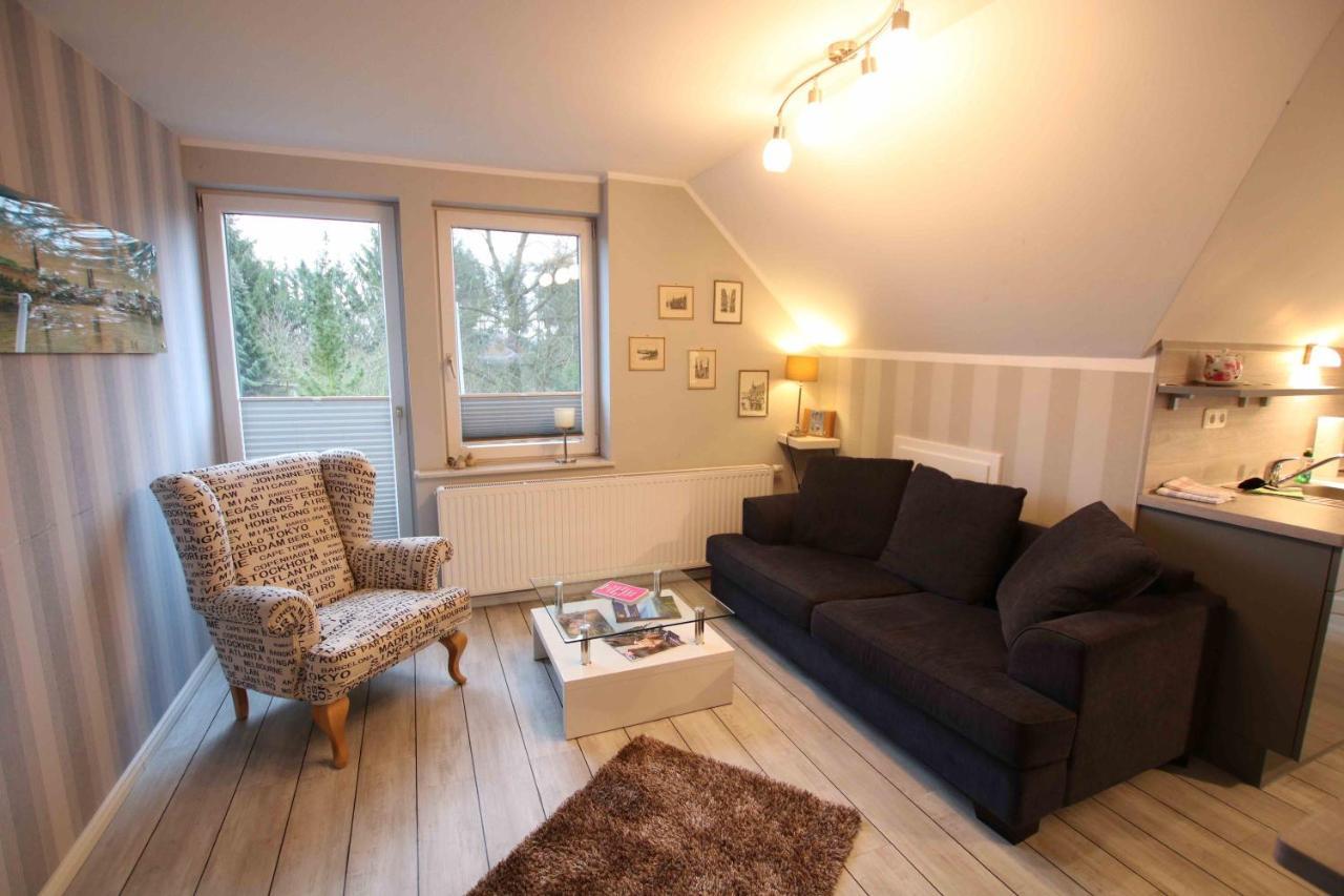 Haus Eichenhain Fewo Hamburg 셰셀 외부 사진