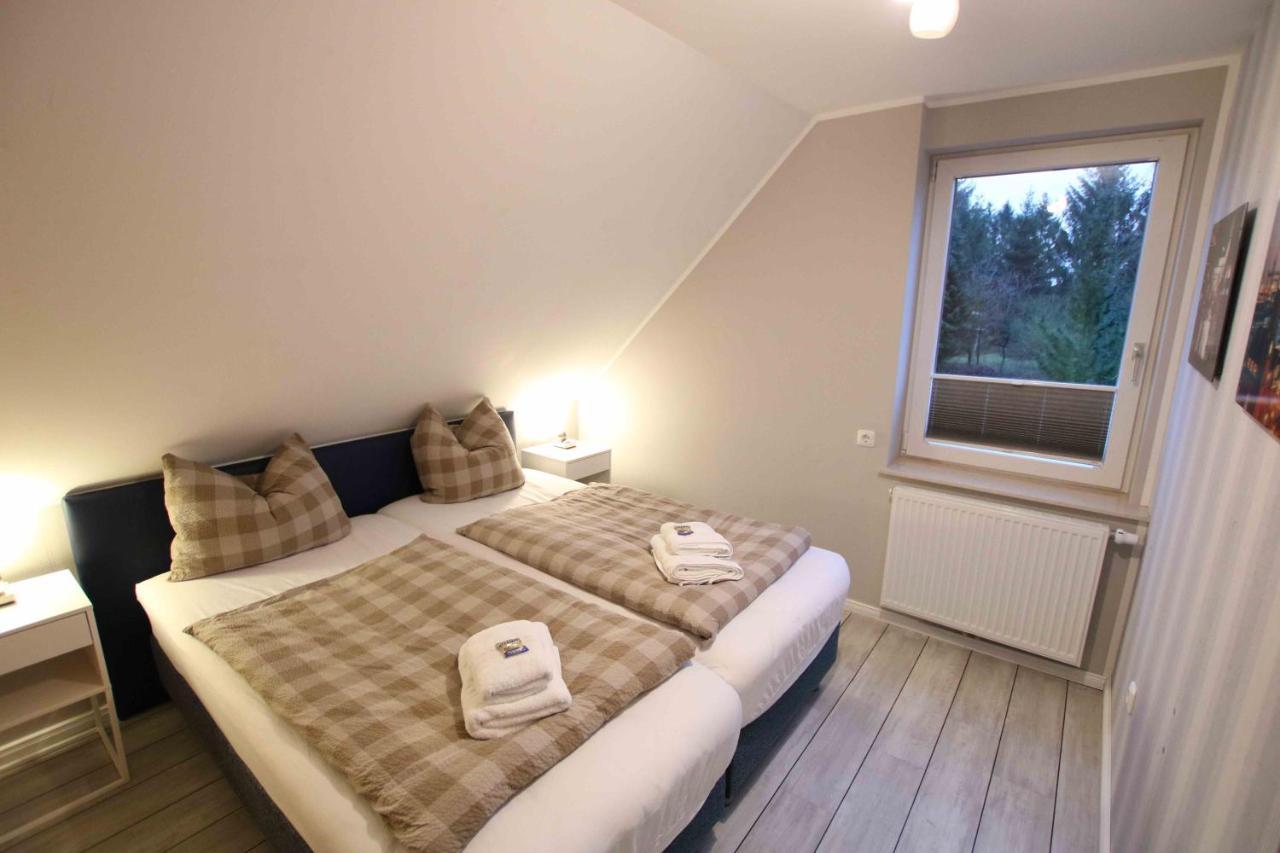 Haus Eichenhain Fewo Hamburg 셰셀 외부 사진