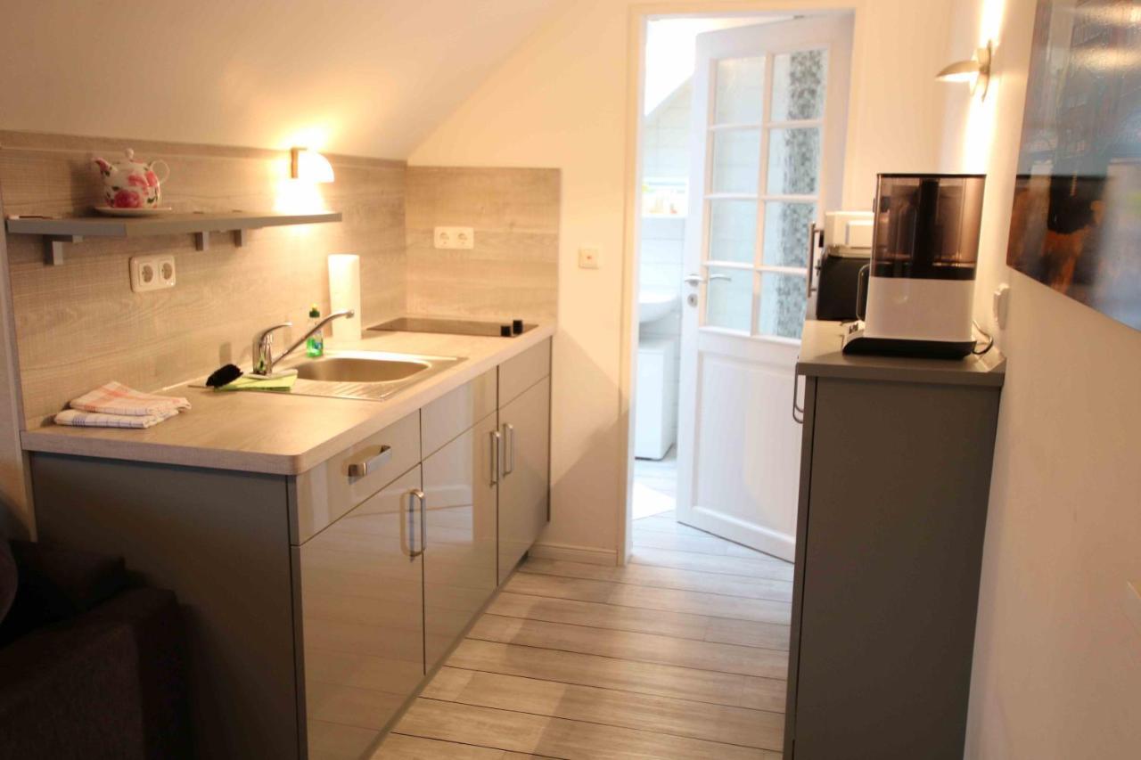 Haus Eichenhain Fewo Hamburg 셰셀 외부 사진