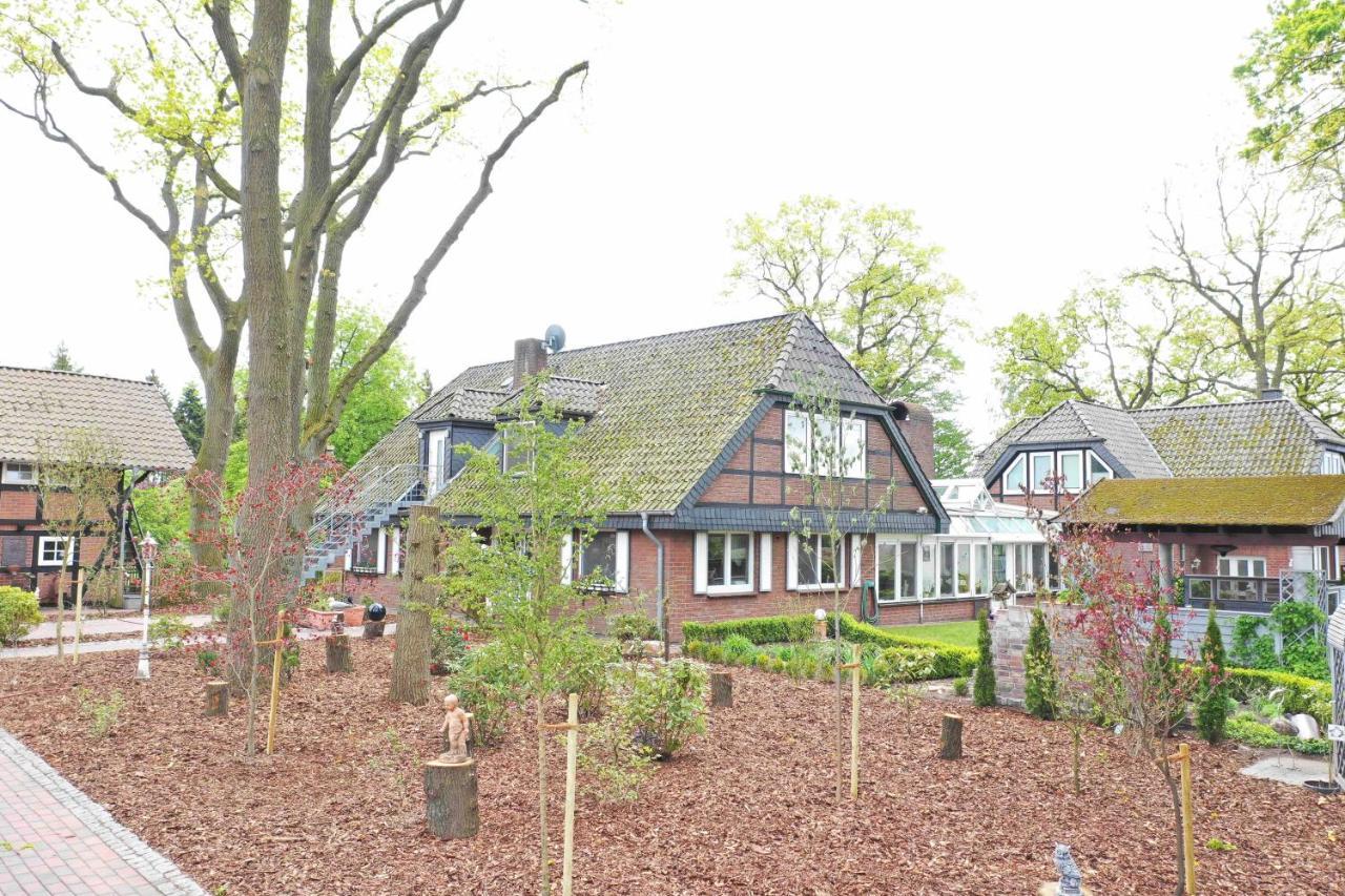 Haus Eichenhain Fewo Hamburg 셰셀 외부 사진