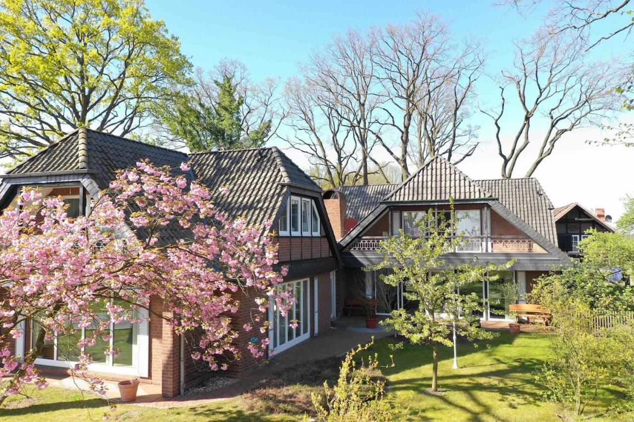 Haus Eichenhain Fewo Hamburg 셰셀 외부 사진