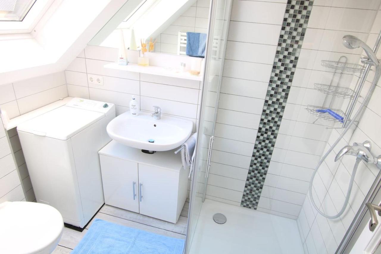 Haus Eichenhain Fewo Hamburg 셰셀 외부 사진