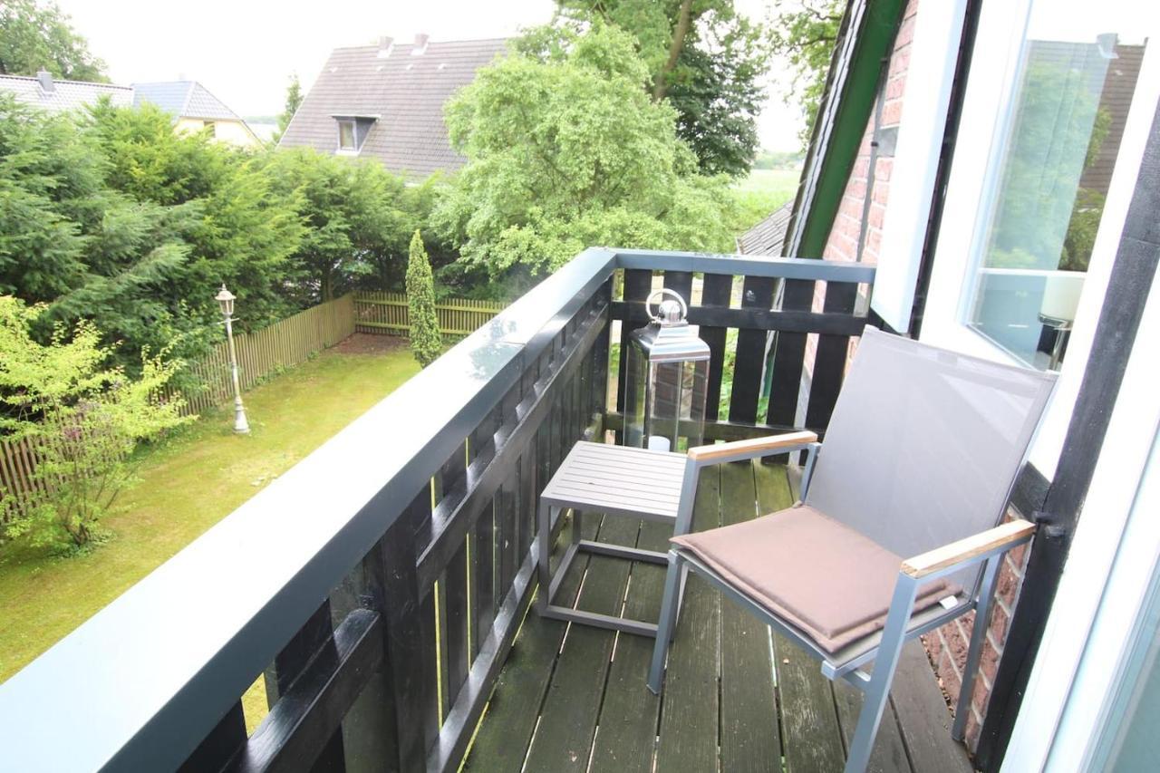 Haus Eichenhain Fewo Hamburg 셰셀 외부 사진