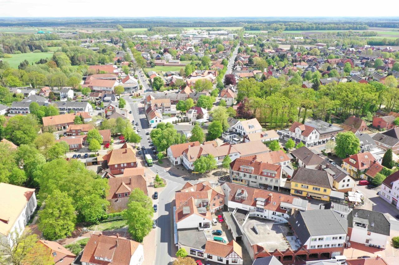 Haus Eichenhain Fewo Hamburg 셰셀 외부 사진