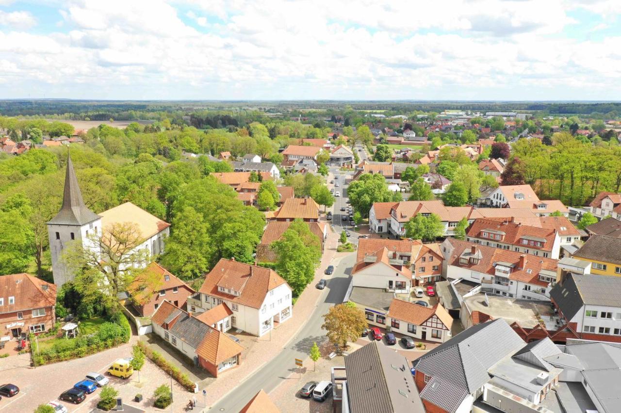 Haus Eichenhain Fewo Hamburg 셰셀 외부 사진