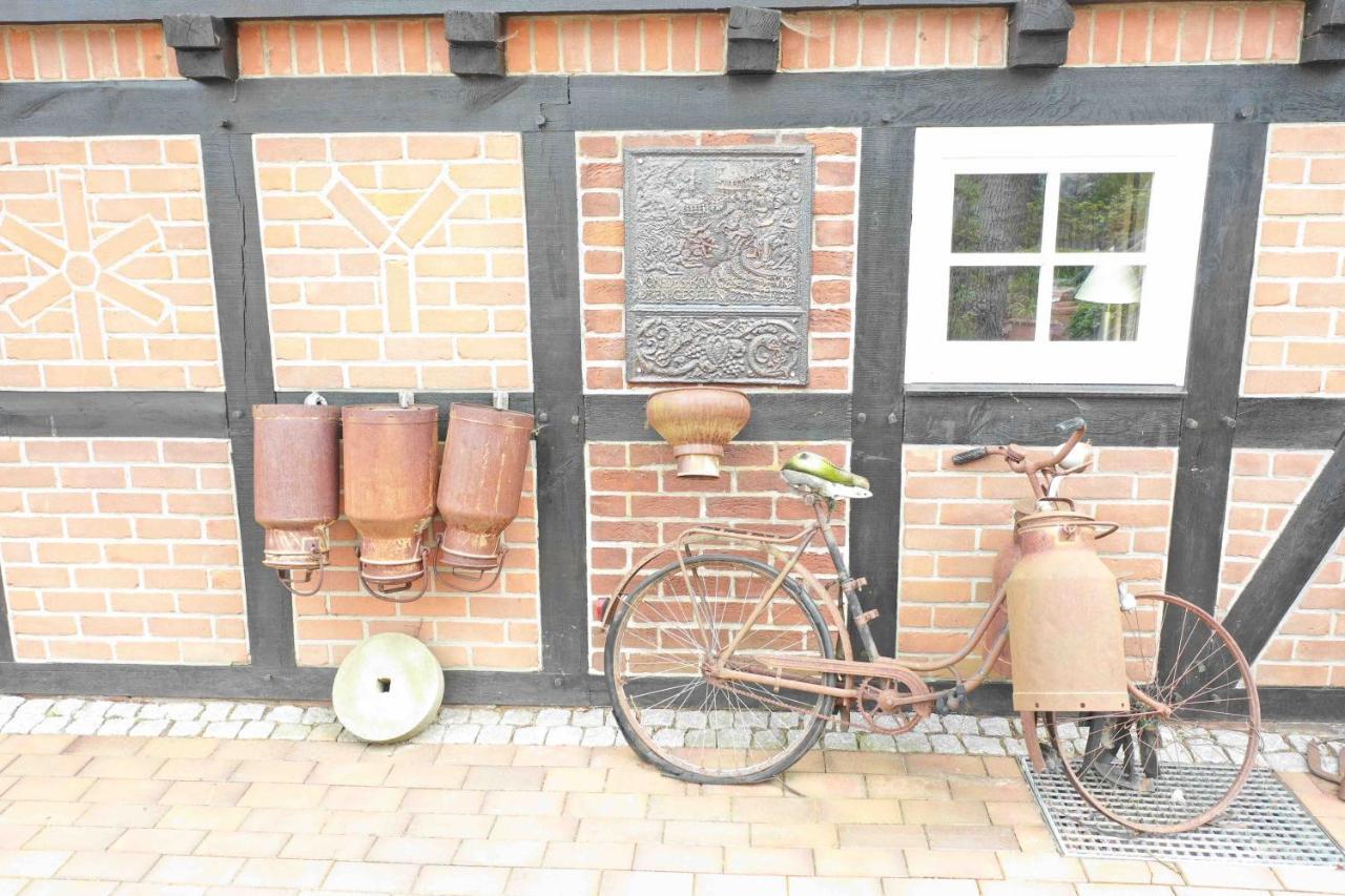 Haus Eichenhain Fewo Hamburg 셰셀 외부 사진